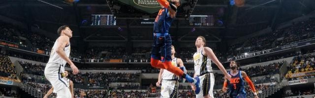  霍勒迪绝杀步行者挺进季后赛